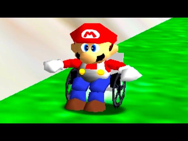 super wheelchair 64