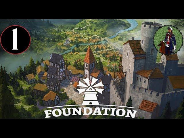 From Humble Beginnings | Let's Play Foundation #1