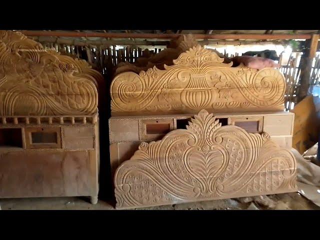 Box Palang Design Beautiful Perfect Wood Carving Work