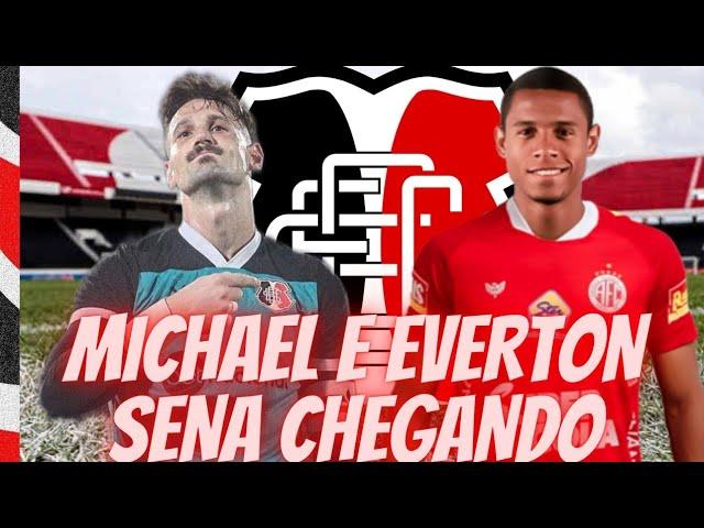 URGENTE: MICHAEL E EVERTON SENA CHEGANDO NO SANTA CRUZ