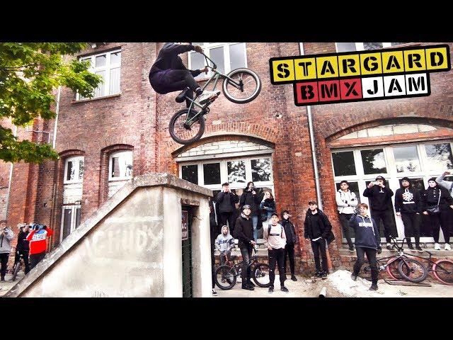 STARGARD BMX JAM czyli wielka rowerowa impreza