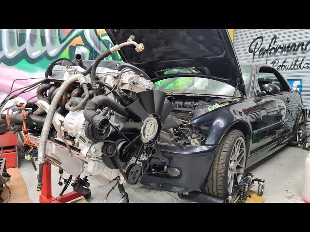 MY BMW E46 M3 ENGINE REBUILD IS COMPLETE!! (READY TO FIT)