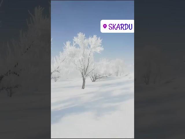 skardu valley gilgit baltistan pakistan