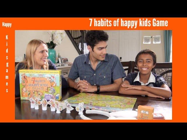 Kids games, 7 Habits Of Happy Kids Game Review