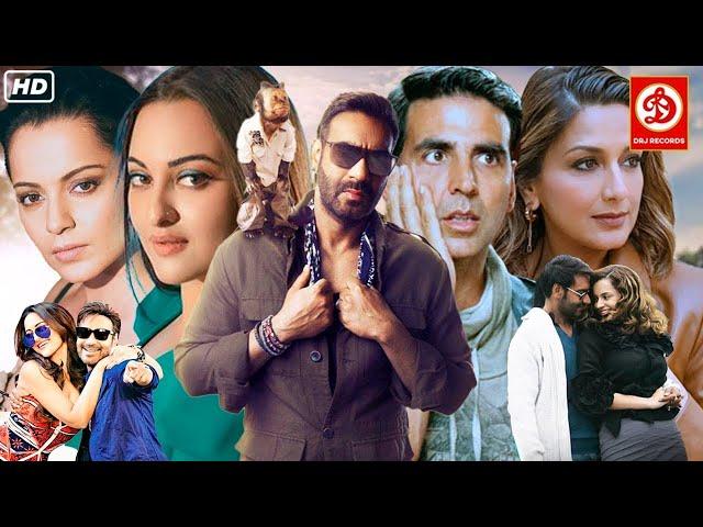 Ajay Devgn, Akshay Kumar, Sonakshi Sinha (HD Quality)- Full Comedy Movie | Sonali Bendre | Kangana