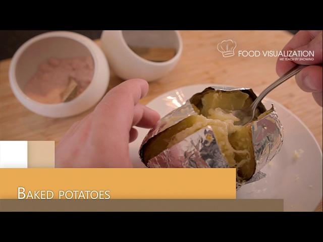 FoodViz • Baked potato (Bakt potet)