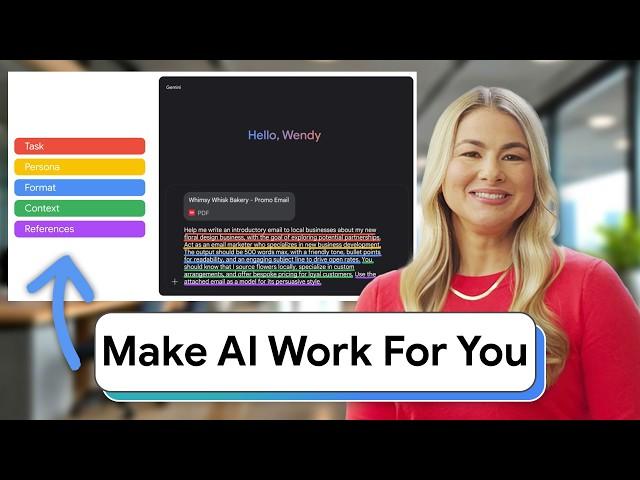 A Practical Guide to Using AI for Work - Part 1 | Make AI Work for You | Google