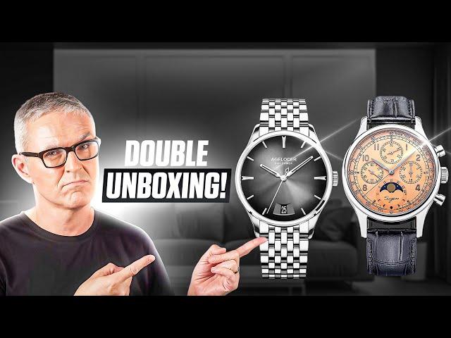 Unboxing Two Affordable Watches That Look REALLY EXPENSIVE!