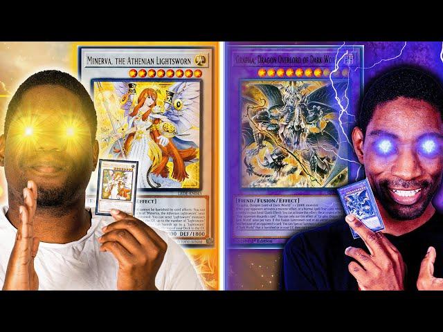 ULTIMATE Yu-Gi-Oh Light VS Dark Theme Duel!