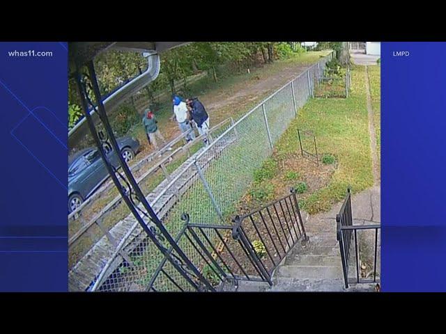 Louisville police release crime footage, ask for public's help in identifying suspects