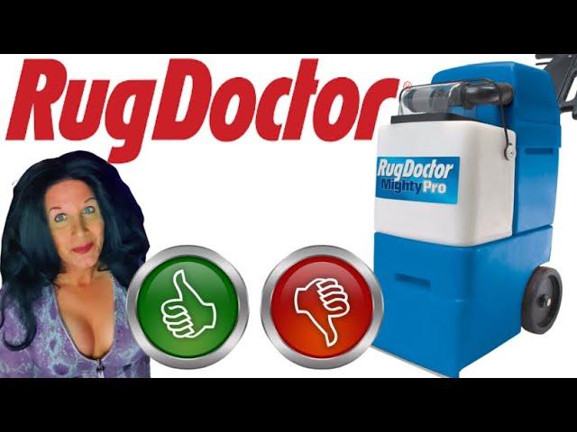 RUG DOCTOR Deep Carpet Cleaner How To Use