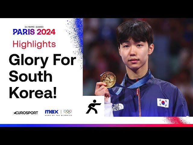 Paris 2024 Taekwondo: South Korea’s Park Taejoon takes men’s 58kg gold  | #Paris2024 Highlights