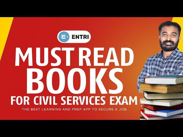 Cracking the Civil Services: Must-Read Books for Success