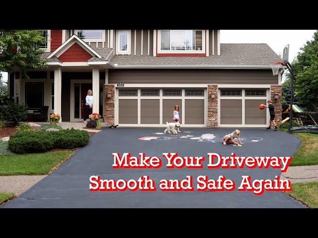Homeowners Talking About Driveway Repair