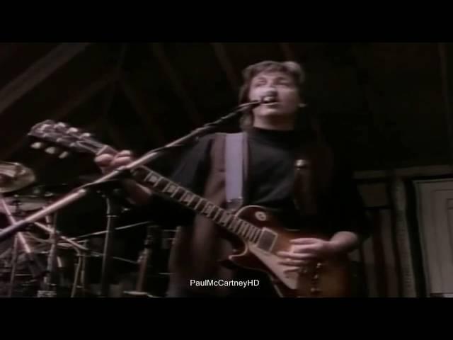 Paul McCartney - Just Because  [HD] Rehearsals