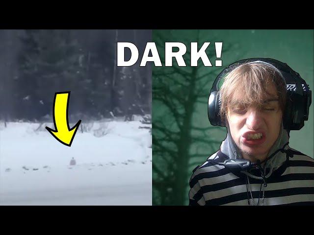 ??! 5 Scary Unexplained Sounds Recorded From The Woods… | Headphones ON Challenge! #REACTION