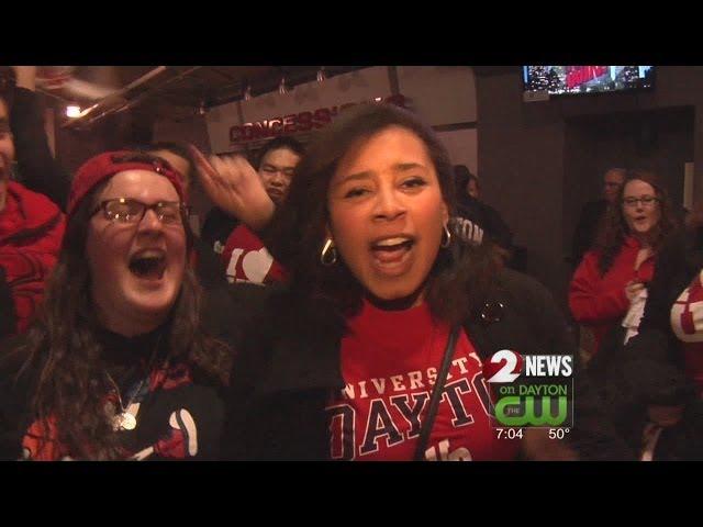 2 NEWS Today - UD Flyers Sweet 16 victory coverage