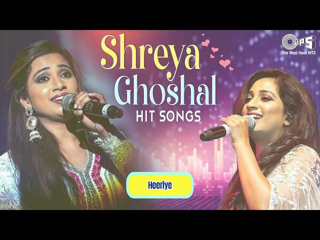 Shreya Ghoshal Hit Songs - Jukebox | Best Of Shreya Ghoshal Songs | Best Of Bollywood Songs