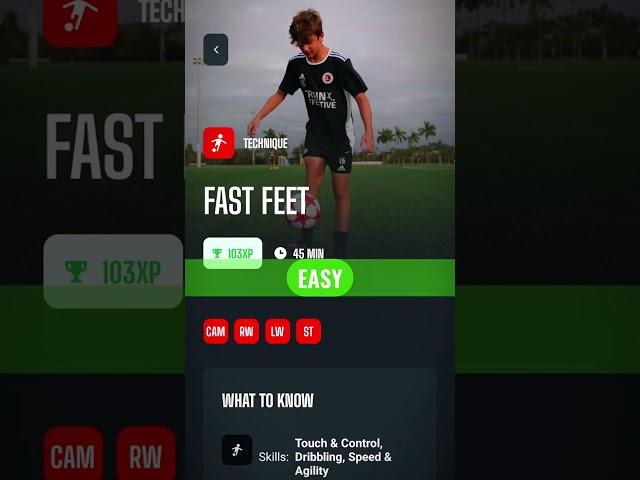 Feeling stuck with dribbling? Do these drills from the Train Effective app. ️