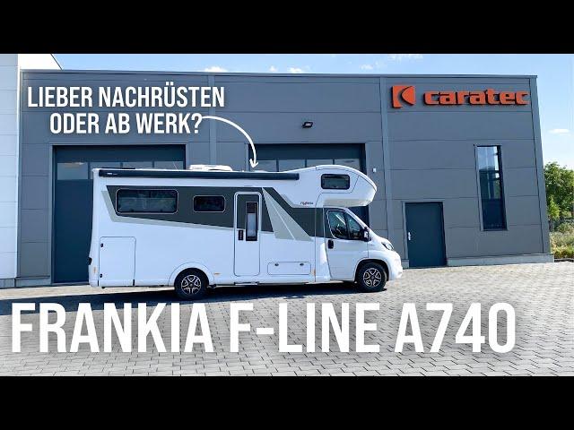 Wohnmobil Frankia A740 oder A680  Diese Optimierungen könnten euch gefallen ️ Caratec