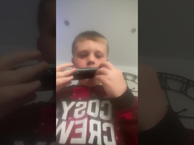 Eating a remote