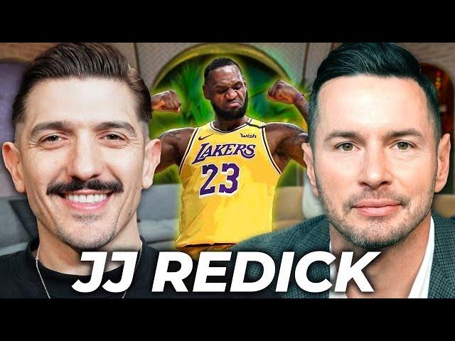 JJ Redick on LeBron James Podcast, Rapping in College, & Untold Kobe Bryant Stories