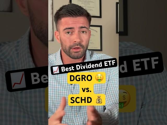 The TRUTH about the BEST Dividend ETF: SCHD vs. DGRO 