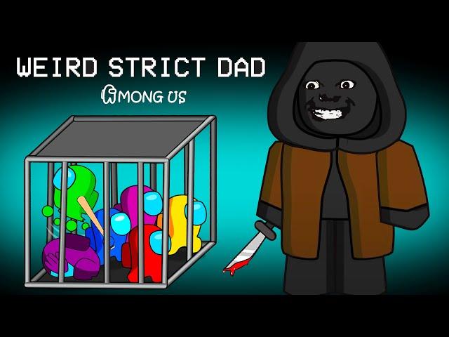 어몽어스 VS Roblox | AMONG US vs. WEIRD STRICT DAD | Among Us Animation