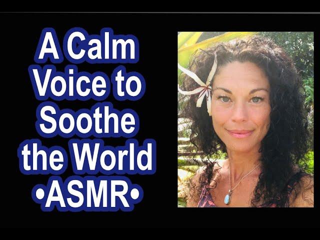 A Sweet Soft Voice Gives Loving Message to the World - ASMR Massageclips