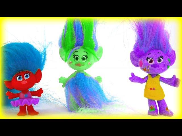 Dreamworks Trolls Color Mix-up Toys Game for Kids Children & Toddlers
