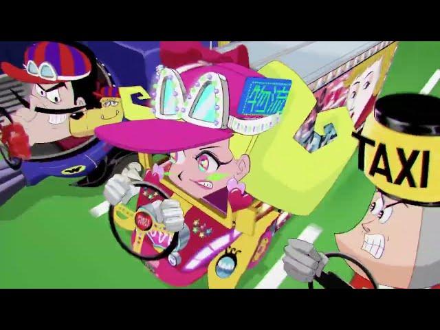 "In-production" Wacky Races Anime Opening by AC-bu