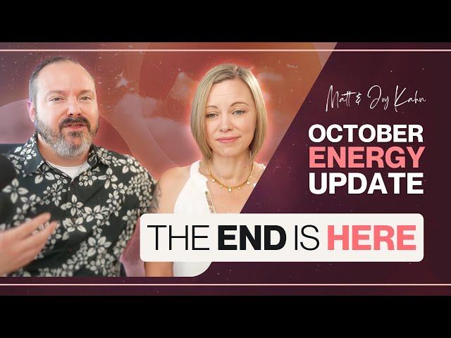 October Energy Update 2024 |The End is Here!