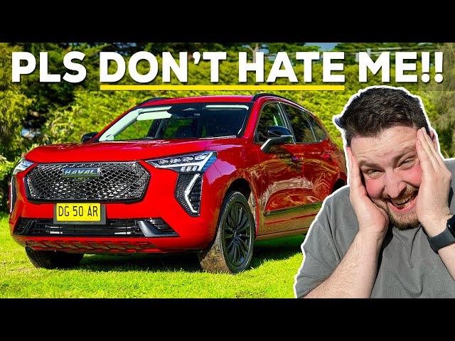 2023 Haval Jolion S Review: I can't believe I'm saying this...