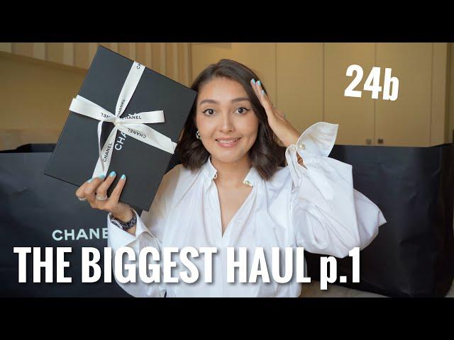 MY HUSBAND GAVE ME AN UNLIMITED SHOPPING AT CHANEL AND THIS IS WHAT I GOT | 24B PRE-FALL COLLECTION