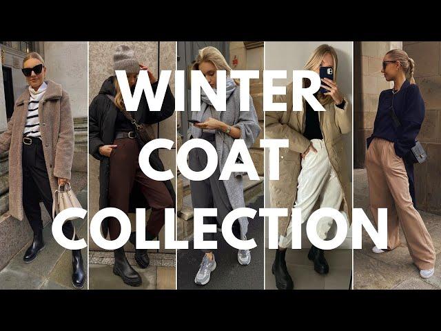 COATS FOR AUTUMN/WINTER | COLD WEATHER COAT COLLECTION