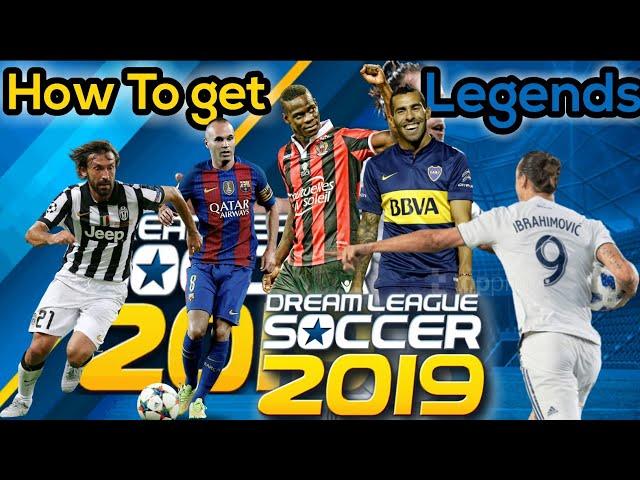 How to get All The Missing Legends - Dream League Soccer 2019