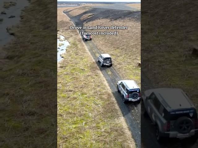 Iceland Expedition | Self-Dive Road Trip | 4x4 Land Rover Defender | Northern Lights #iceland 
