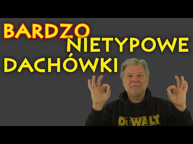 Spotkanie 033. Trzy nietypowe dachówki. EDILIANS KORAMIC BRAAS