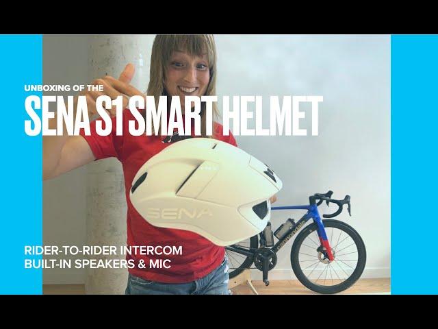 Sena S1 Smart Cycling Helmet - Unboxing