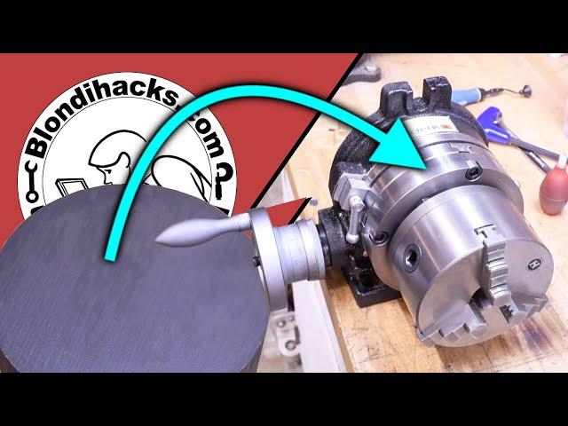 Rotary Table Chuck Mount : Let's make one!