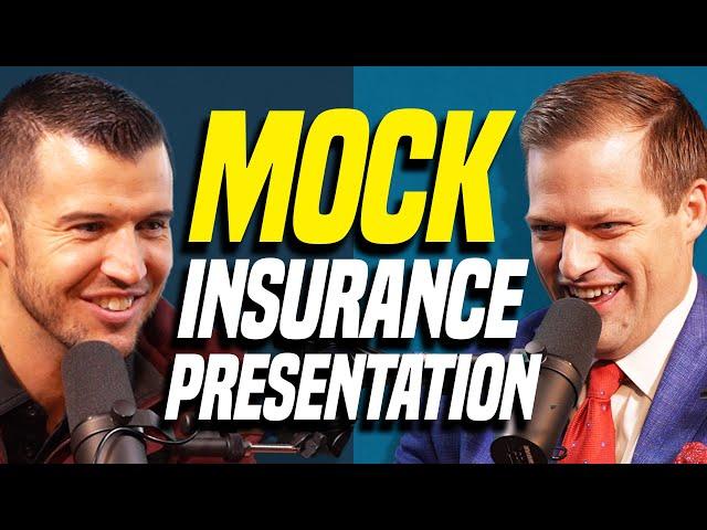 The BEST Mock Final Expense Presentation Breakdown! (Cody Askins & David Duford)