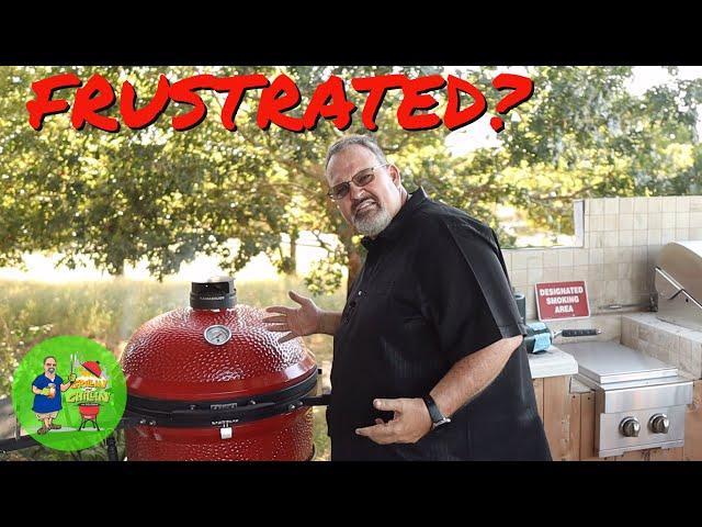  KAMADO JOE -  How to Control the TEMPERATURE (Simple Steps)