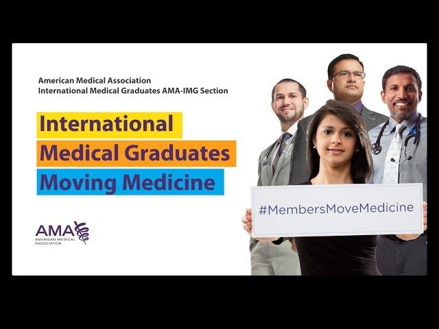 International Medical Graduates Moving Medicine