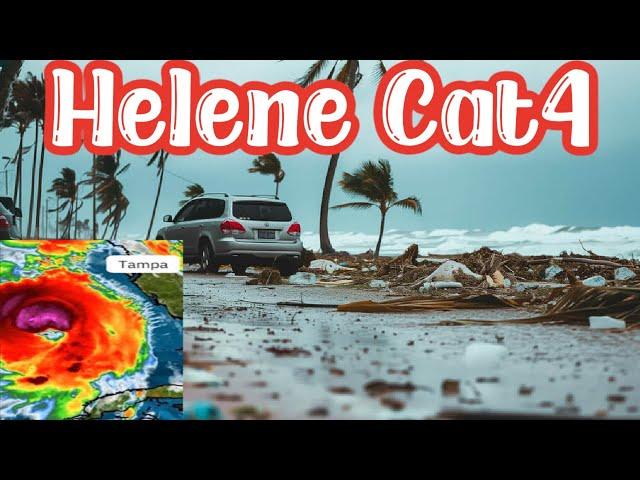 MASSIVE Storm Surge Floods Neighborhood! Our Crazy Experience