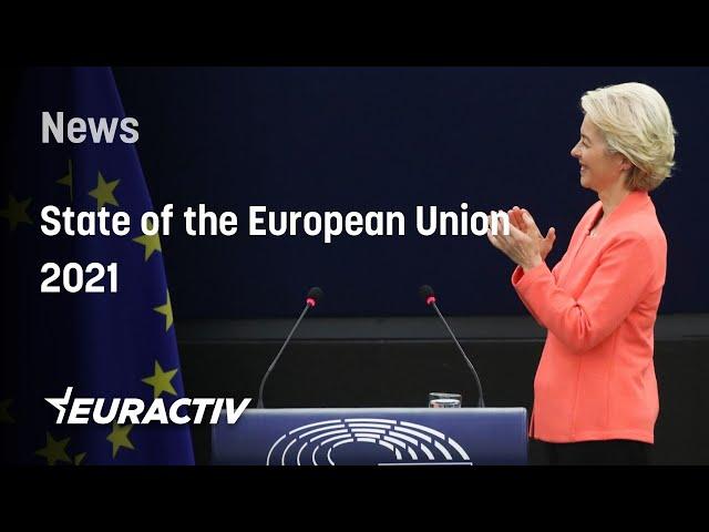 Von der Leyen's State of the Union 2021 Full Speech