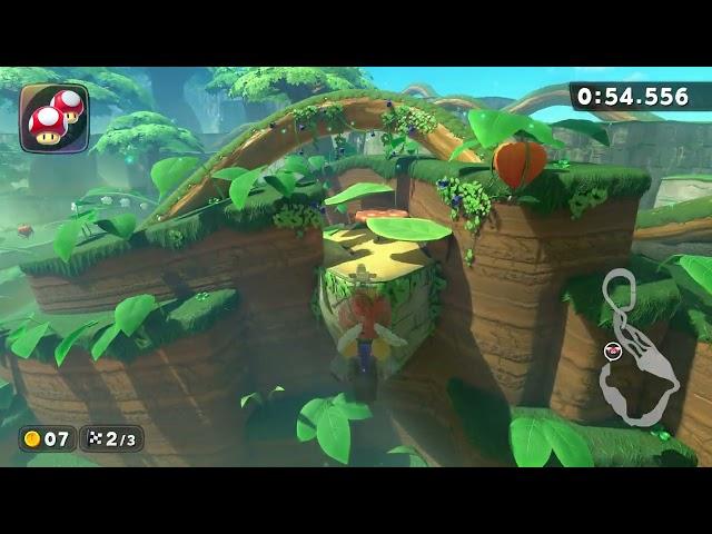 Acorn Heights - 2:00.086 - Demon (Mario Kart World world record)