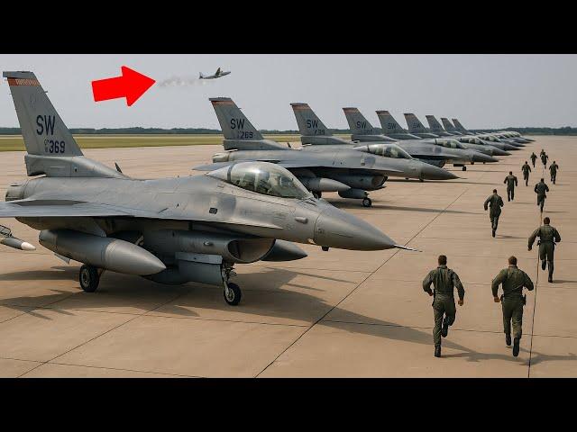 F-16 Pilots RUSH to Their Jets to INTERCEPT Chinese Spy Plane – Then THIS Happened…