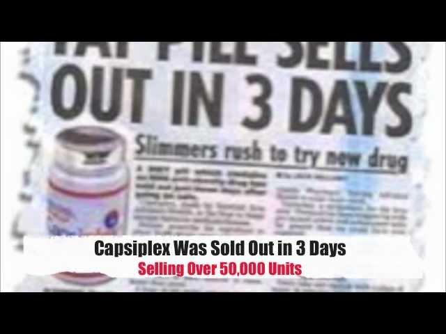 Capsiplex Plus UK Slimming Pills-Capsiplex Plus UK