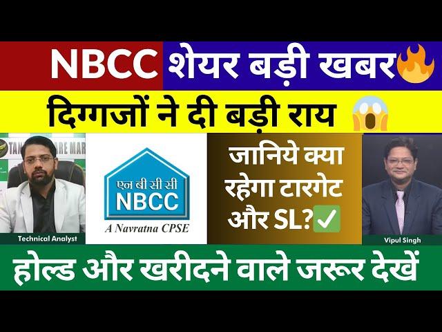 NBCC Share Latest News Today | NBCC Share Target | NBCC Share Swing Trade | Buy Hold or Sell