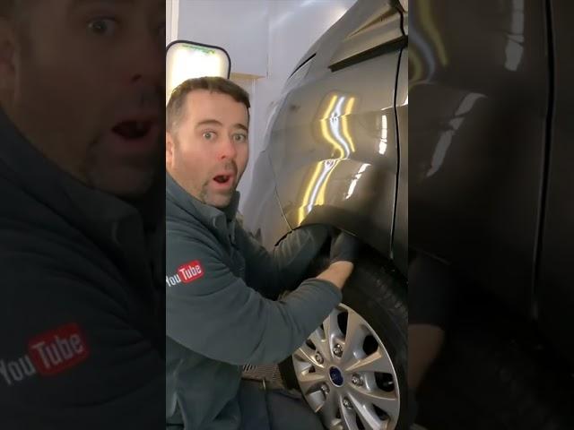 HOW TO POP A DENT OUT! | Paintless Dent Removal | Car Dent Repair